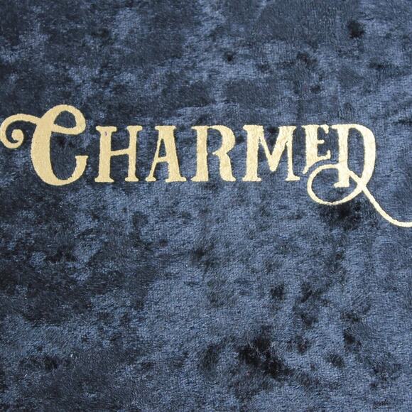 Grimoire Book of Shadows 4-Pc Journal Set Velveteen Dreams Spells Magic Charmed - Picture 5 of 7